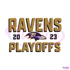 football-ravens-nfl-playoffs-2023-svg