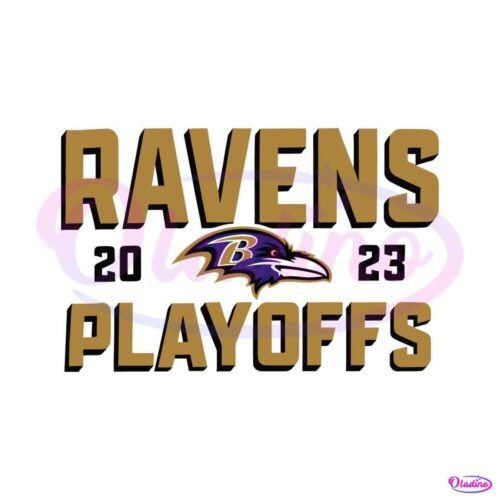 football-ravens-nfl-playoffs-2023-svg