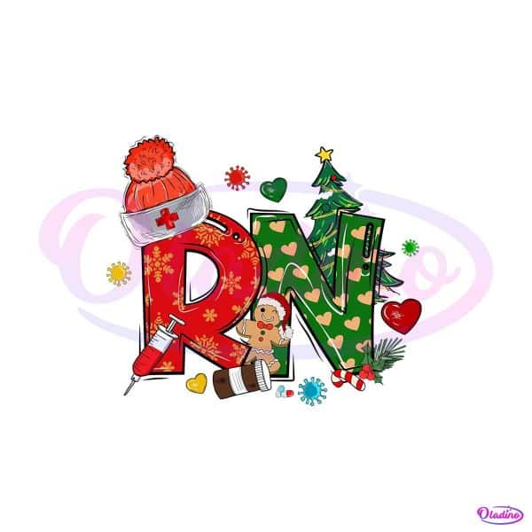 christmas-rn-nursing-school-png