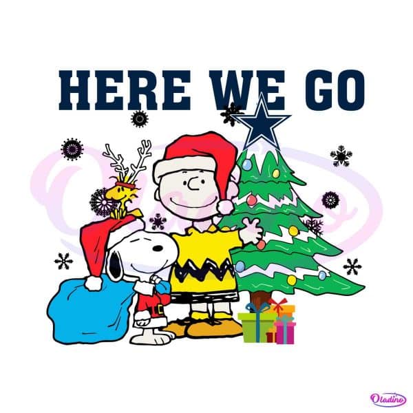 here-we-go-peanuts-cowboys-christmas-svg