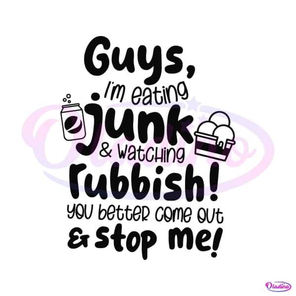 home-alone-guys-im-eating-junk-svg