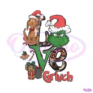 love-grinch-max-santa-hat-png