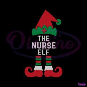 funny-the-nurse-elf-christmas-svg