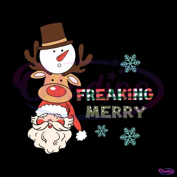 im-freaking-merry-christmas-svg
