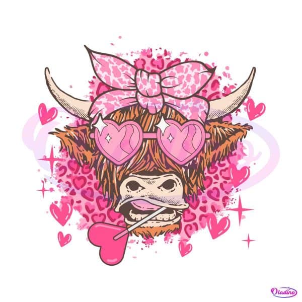 heifer-valentine-highland-cow-svg