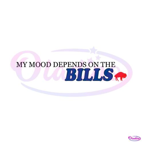 my-mood-depends-on-the-bills-buffalo-football-svg