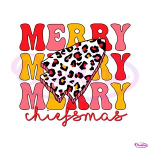 merry-chiefsmas-leopard-kansas-city-chiefs-logo-svg