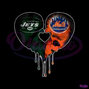 new-york-jets-and-new-york-mets-heart-png