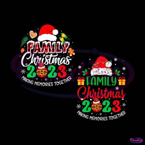 family-christmas-making-memories-together-svg