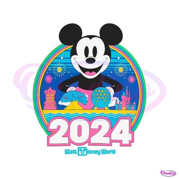 mickey-mouse-walt-disney-world-2024-png