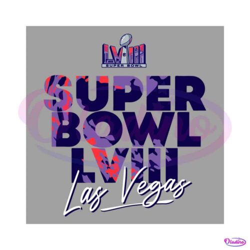 nfl-super-bowl-lviii-las-vegas-svg