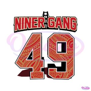 niner-gang-49-san-francisco-svg-digital-download