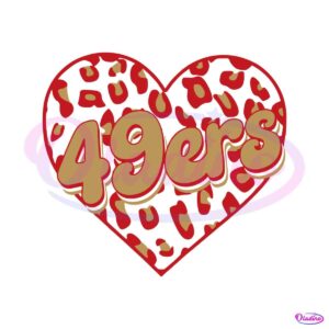 49ers-heart-leopard-svg-digital-download