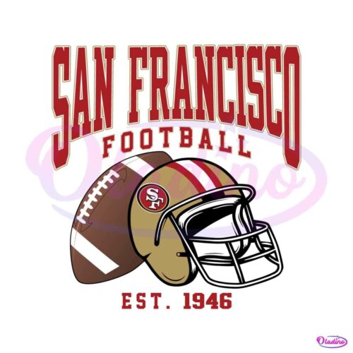 san-francisco-49ers-1946-football-helmet-svg-digital