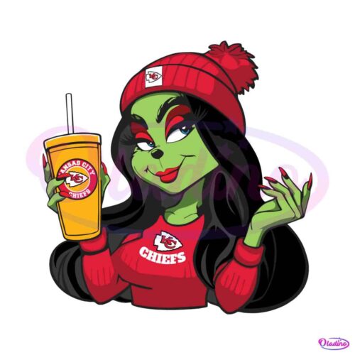 female-grinch-kansas-city-chiefs-football-team-svg