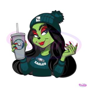 female-grinch-philadelphia-eagles-football-team-svg