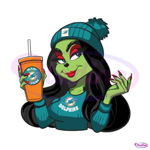 female-grinch-miami-dolphins-football-team-svg