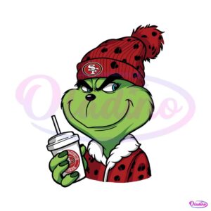 grinch-san-francisco-49ers-logo-svg-digital-download