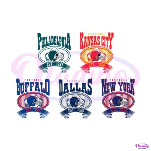 retro-football-helmet-nfl-team-svg-bundle