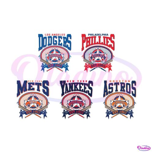 vinatge-baseball-mlb-team-svg-bundle