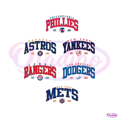 mlb-team-baseball-logo-svg-bundle