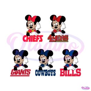 cute-minnie-mouse-nfl-team-svg-bundle