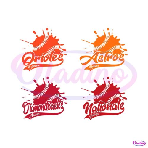 diamondbacks-orioles-astros-nationals-baseball-svg-bundle