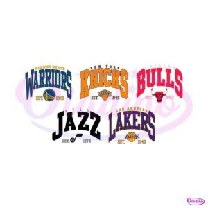 knicks-bulls-lakers-jazz-warriors-nba-svg-bundle