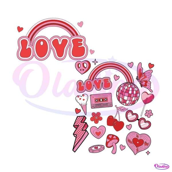 cute-love-valentines-day-rainbow-svg