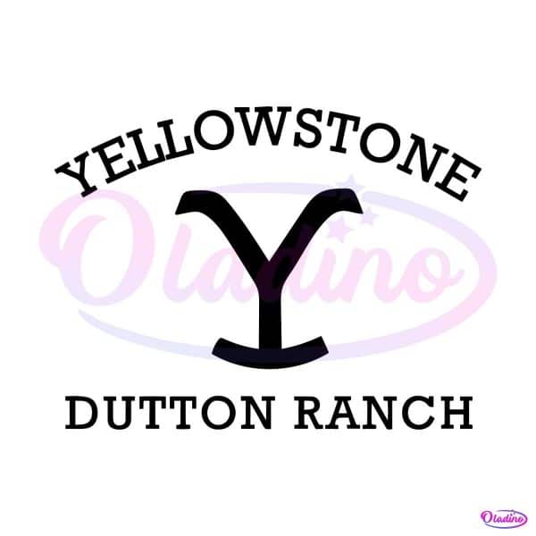retro-yellowstone-dutton-ranch-svg