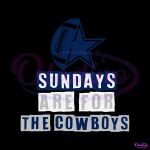 sundays-are-for-the-cowboys-svg