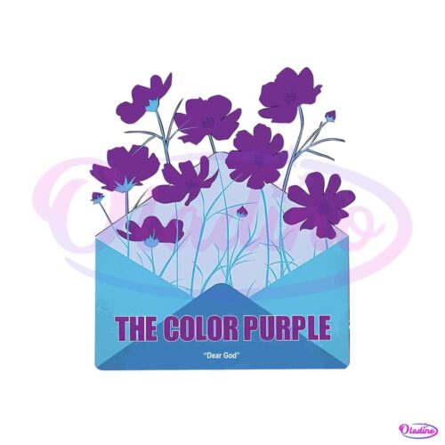 the-color-purple-dear-god-letter-png