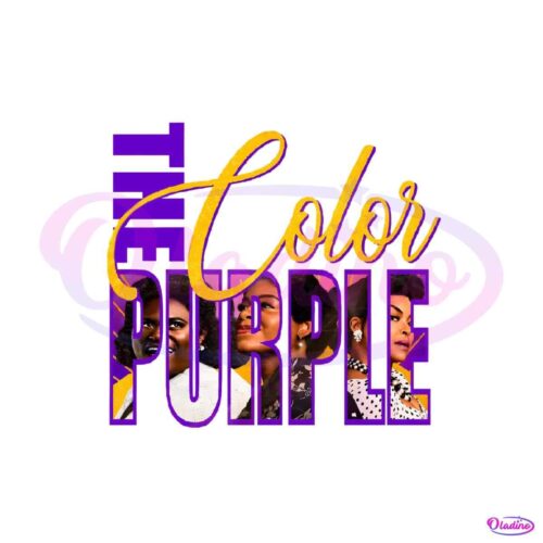 retro-the-color-purple-black-girl-png