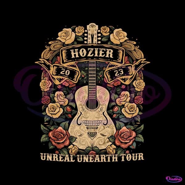hozier-unreal-unearth-tour-2023-svg
