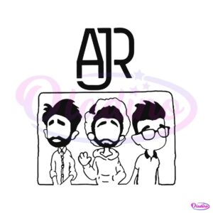 ajr-band-member-the-click-album-svg