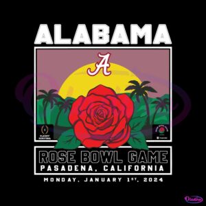 alabama-playoff-2024-rose-bowl-game-svg