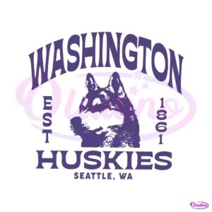 washington-huskies-est-1861-svg