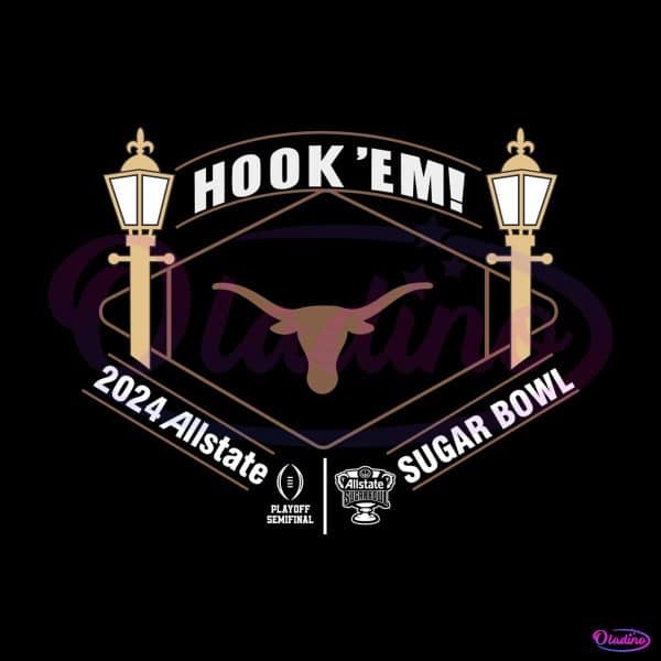 hook-em-texas-longhorns-2024-allstate-sugar-bowl-svg