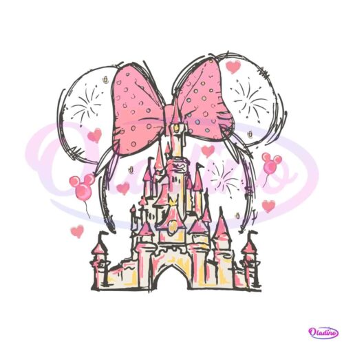 retro-minnie-valentine-magic-castle-svg