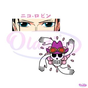 anime-one-piece-robin-nico-svg