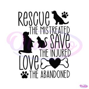 rescue-the-mistreated-save-the-injured-svg