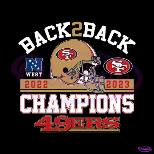 back-2-back-san-francisco-49ers-champions-svg