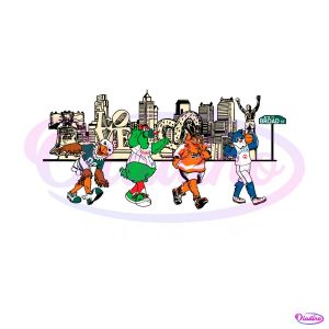 Its A Philly Thing Philadelphia Sports Mascots Svg
