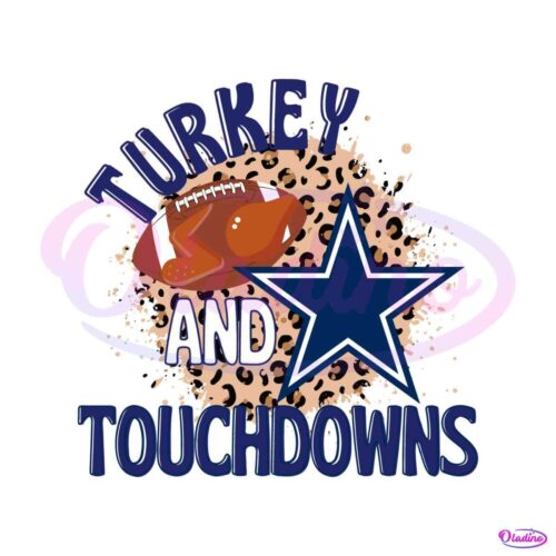 turkey-and-touchdowns-dallas-cowboys-thanksgiving-svg