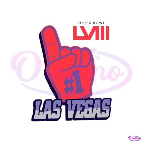 super-bowl-lviii-las-vegas-foam-hand-svg