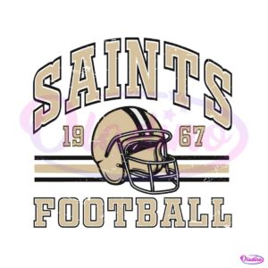 saints-football-1967-helmet-svg