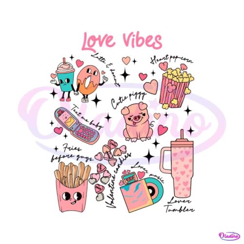 xoxo-love-vibes-valentine-doodle-svg