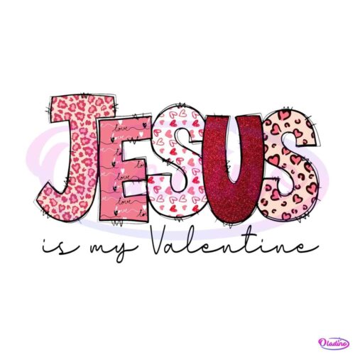 groovy-jesus-is-my-valentine-png