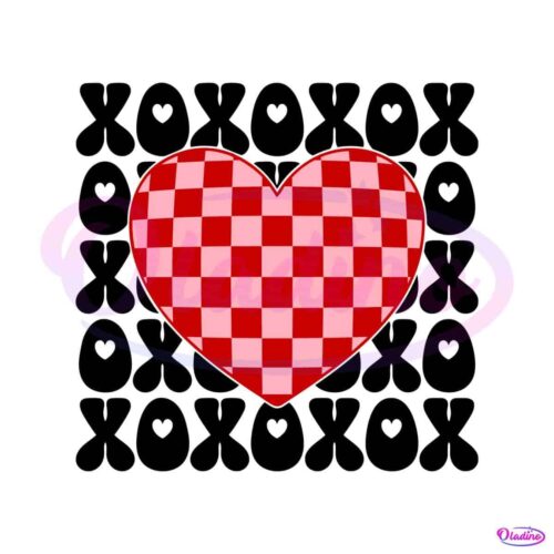 retro-xoxo-valentines-heart-svg