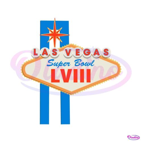 las-vegas-super-bowl-lviii-football-png